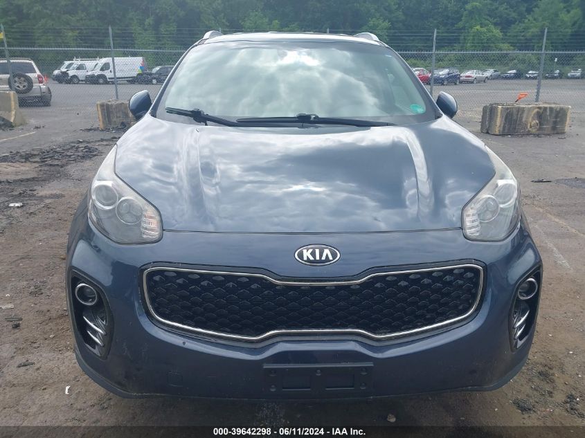 2017 Kia Sportage Lx VIN: KNDPMCACXH7185352 Lot: 39642298