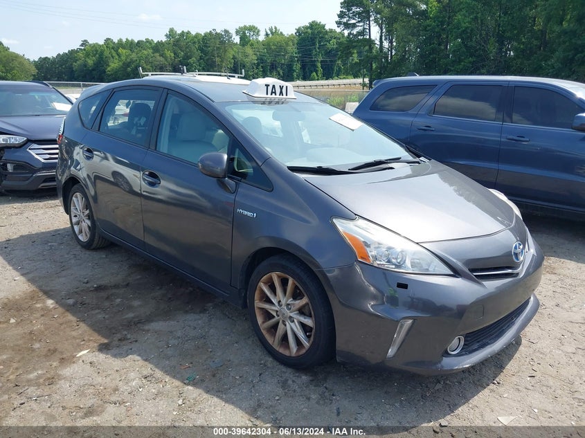 2012 Toyota Prius V Five VIN: JTDZN3EU6C3119793 Lot: 39642304