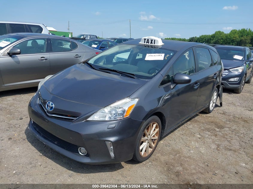 2012 Toyota Prius V Five VIN: JTDZN3EU6C3119793 Lot: 39642304