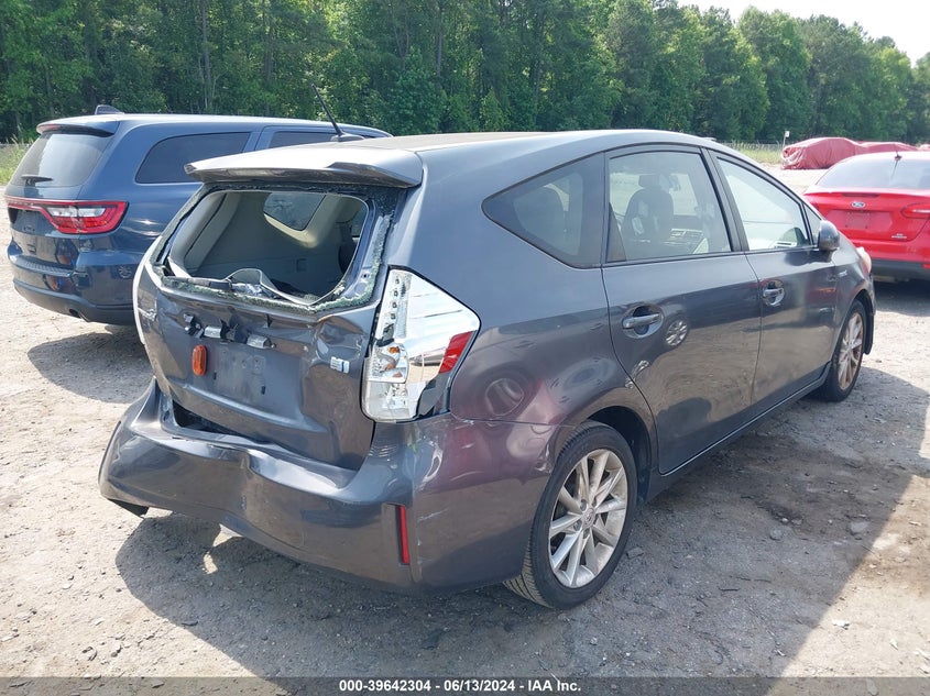 2012 Toyota Prius V Five VIN: JTDZN3EU6C3119793 Lot: 39642304