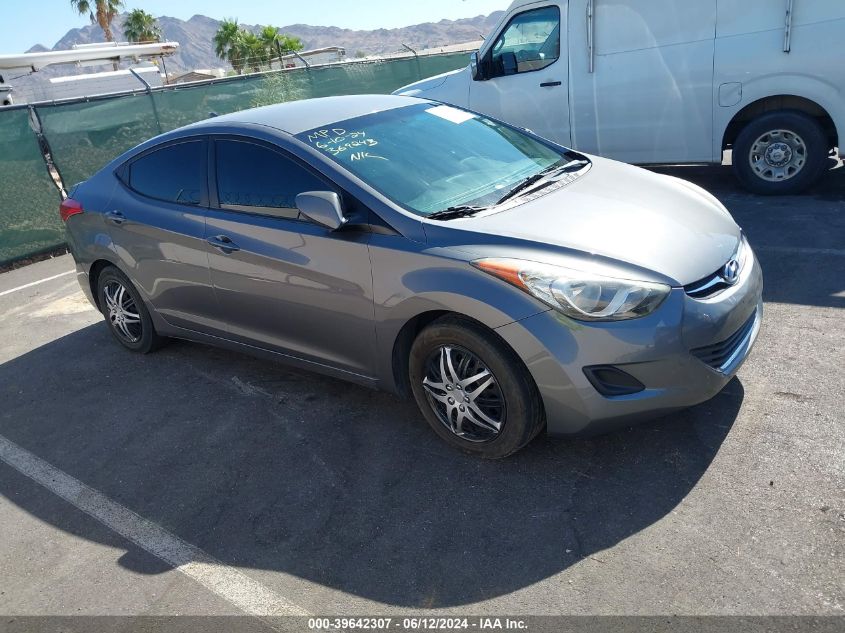 5NPDH4AE9CH105462 2012 Hyundai Elantra Gls