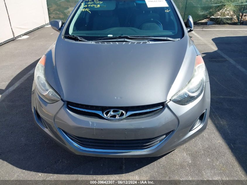 5NPDH4AE9CH105462 2012 Hyundai Elantra Gls