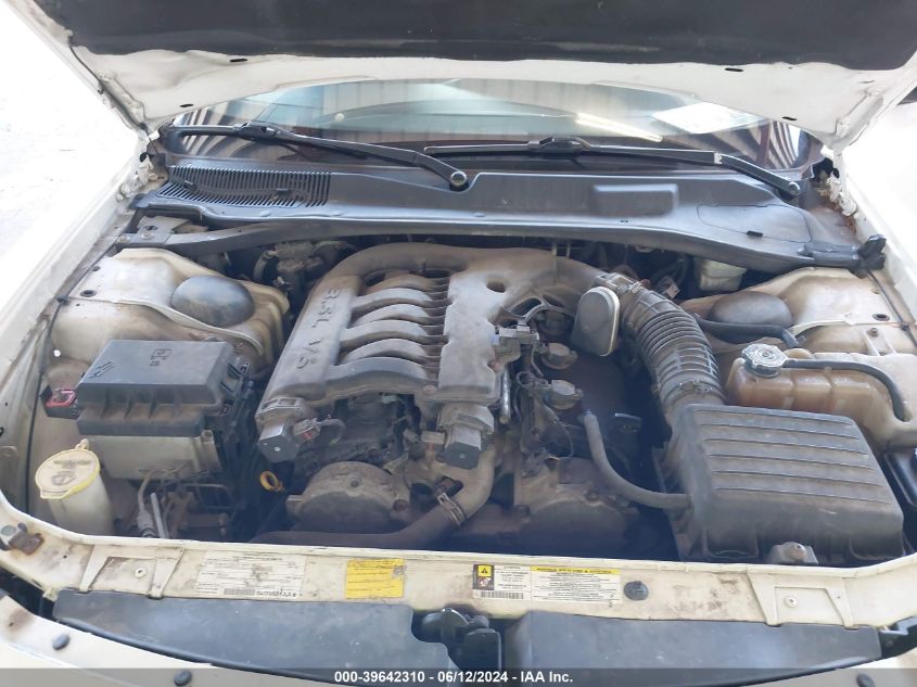 2007 Dodge Charger VIN: 2B3KA43G67H801383 Lot: 39642310