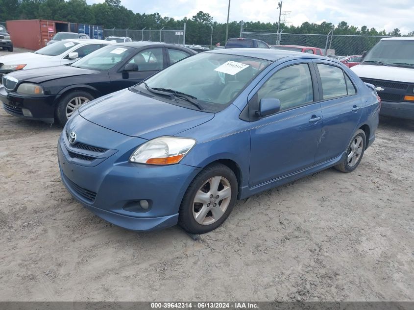 2007 Toyota Yaris S VIN: JTDBT923971187433 Lot: 39642314