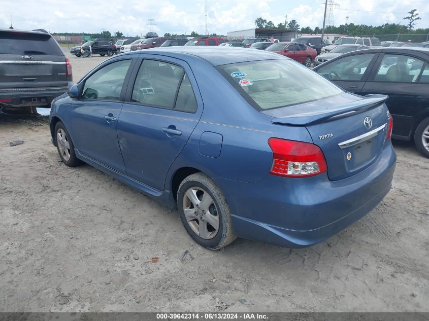 2007 Toyota Yaris S VIN: JTDBT923971187433 Lot: 39642314