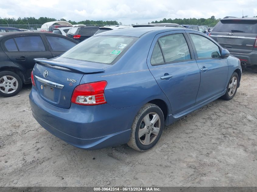 2007 Toyota Yaris S VIN: JTDBT923971187433 Lot: 39642314