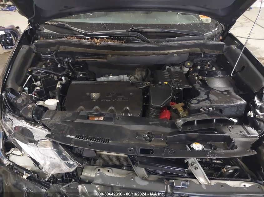 2016 Mitsubishi Outlander Sel VIN: JA4AZ3A33GZ061282 Lot: 39642316