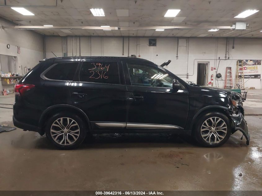 2016 Mitsubishi Outlander Sel VIN: JA4AZ3A33GZ061282 Lot: 39642316