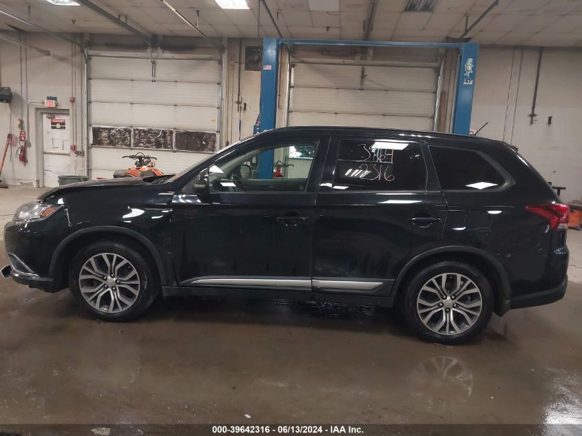 2016 Mitsubishi Outlander Sel VIN: JA4AZ3A33GZ061282 Lot: 39642316