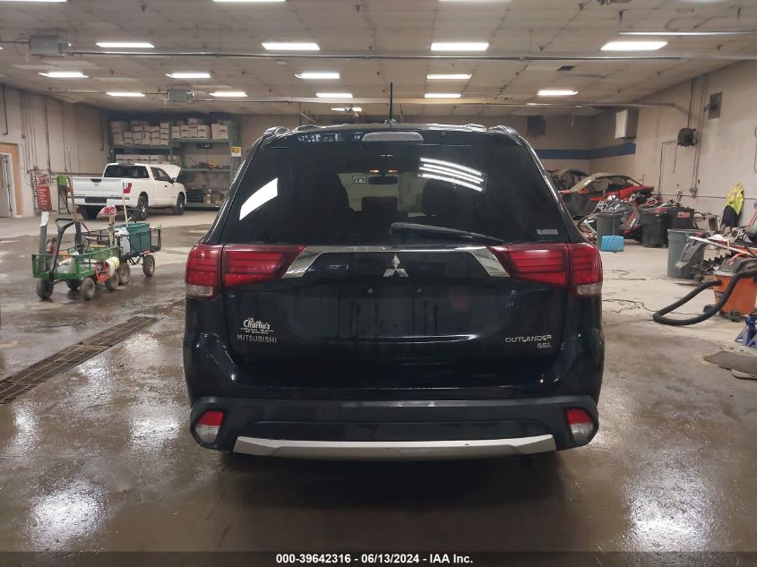 2016 Mitsubishi Outlander Sel VIN: JA4AZ3A33GZ061282 Lot: 39642316