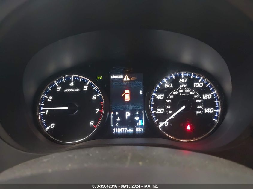 2016 Mitsubishi Outlander Sel VIN: JA4AZ3A33GZ061282 Lot: 39642316