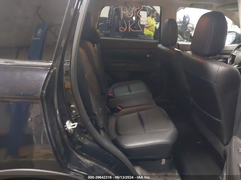 2016 Mitsubishi Outlander Sel VIN: JA4AZ3A33GZ061282 Lot: 39642316