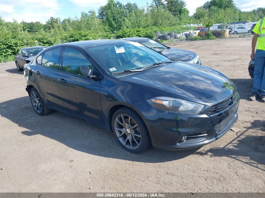 2013 Dodge Dart Sxt VIN: 1C3CDFBA3DD298198 Lot: 39642318