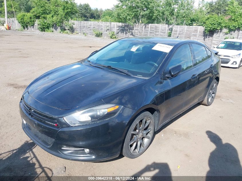 2013 Dodge Dart Sxt VIN: 1C3CDFBA3DD298198 Lot: 39642318