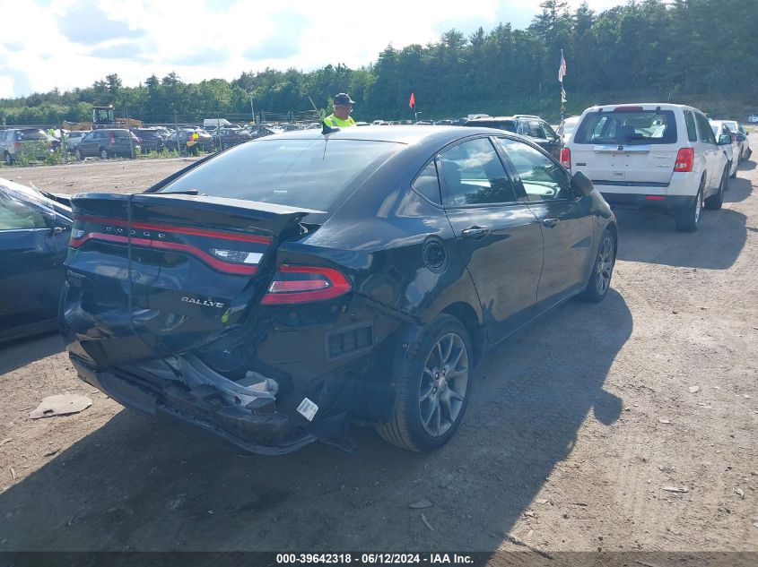 2013 Dodge Dart Sxt VIN: 1C3CDFBA3DD298198 Lot: 39642318