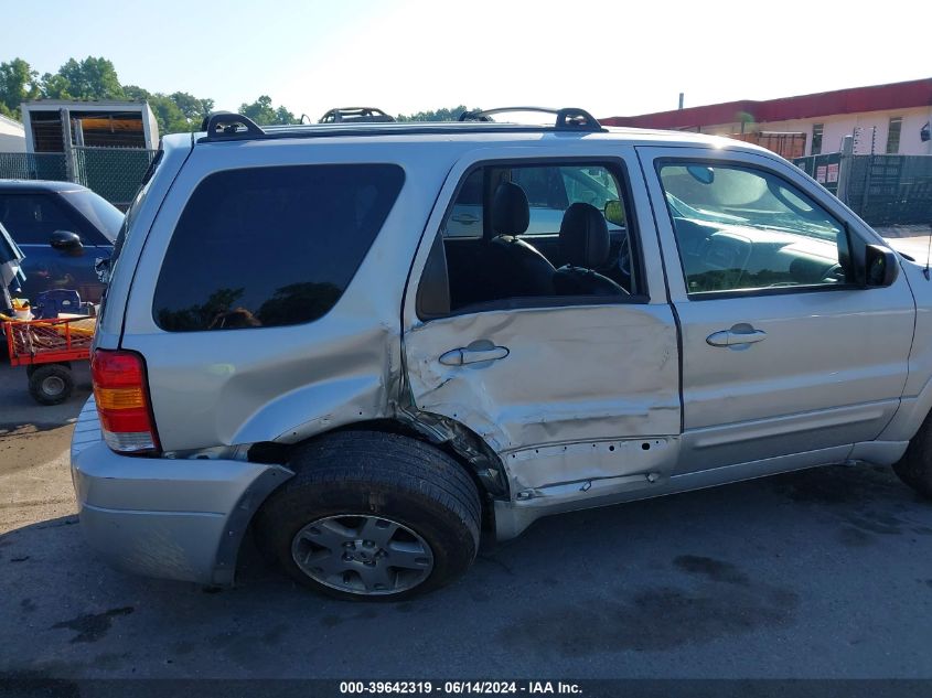 2005 Ford Escape Limited VIN: 1FMYU94145KC28394 Lot: 39642319