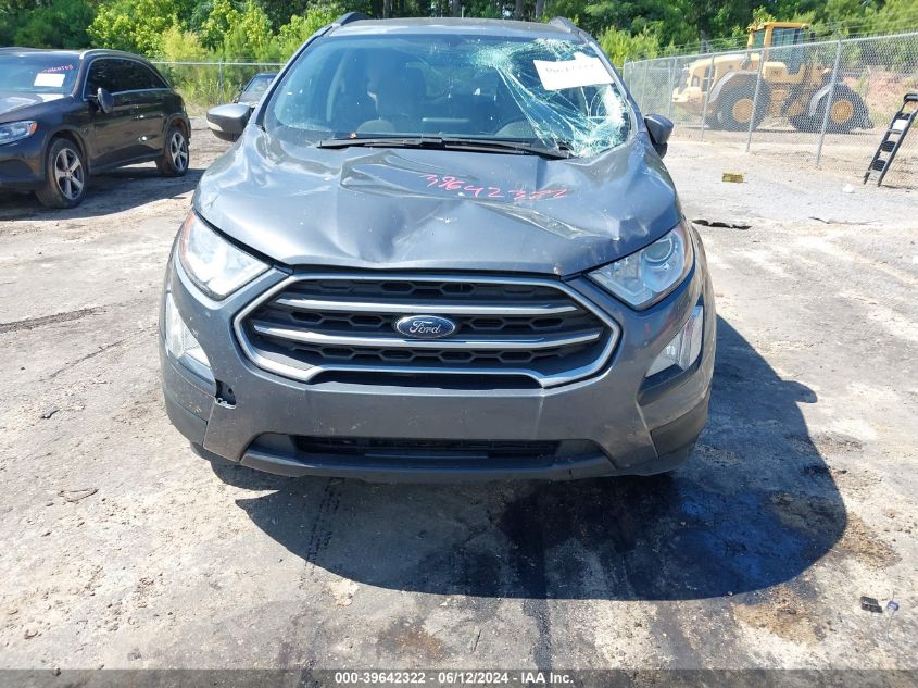 2020 Ford Ecosport Se VIN: MAJ3S2GE4LC323108 Lot: 39642322