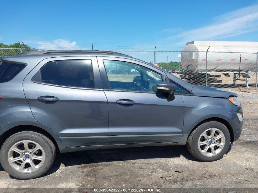 2020 Ford Ecosport Se VIN: MAJ3S2GE4LC323108 Lot: 39642322
