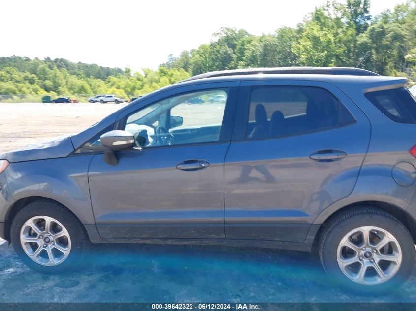 2020 Ford Ecosport Se VIN: MAJ3S2GE4LC323108 Lot: 39642322