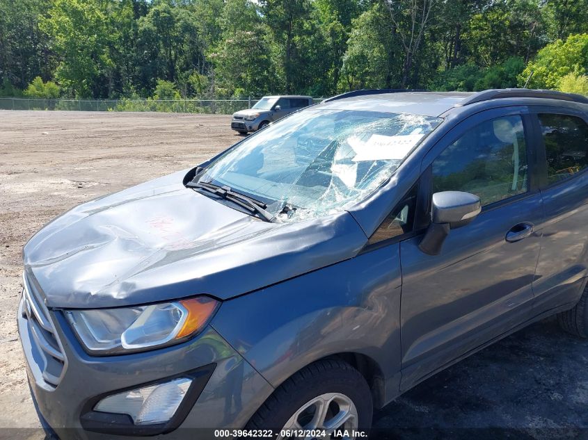 2020 Ford Ecosport Se VIN: MAJ3S2GE4LC323108 Lot: 39642322