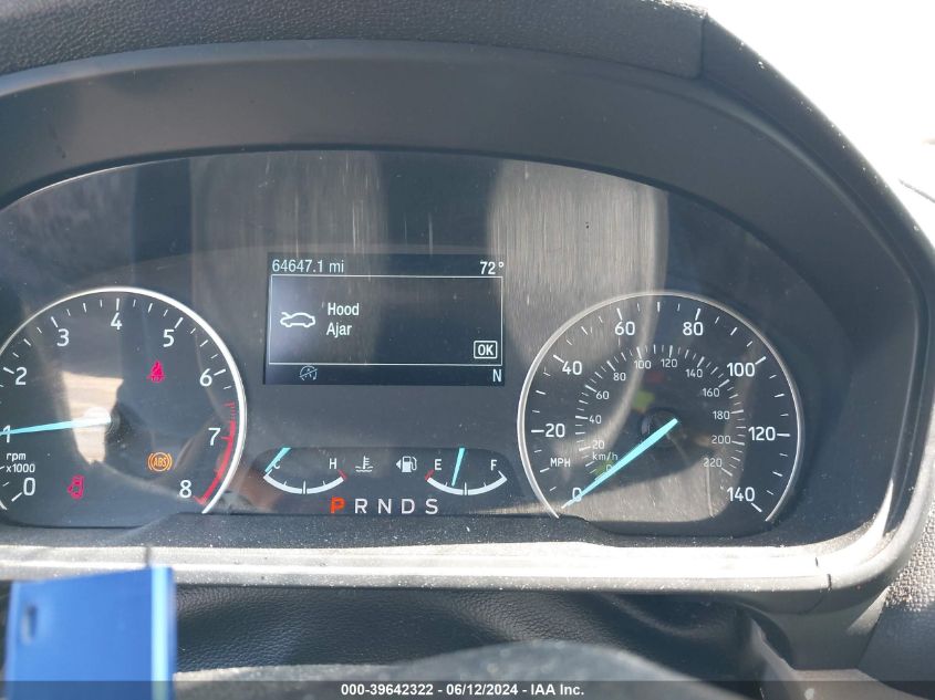 2020 Ford Ecosport Se VIN: MAJ3S2GE4LC323108 Lot: 39642322