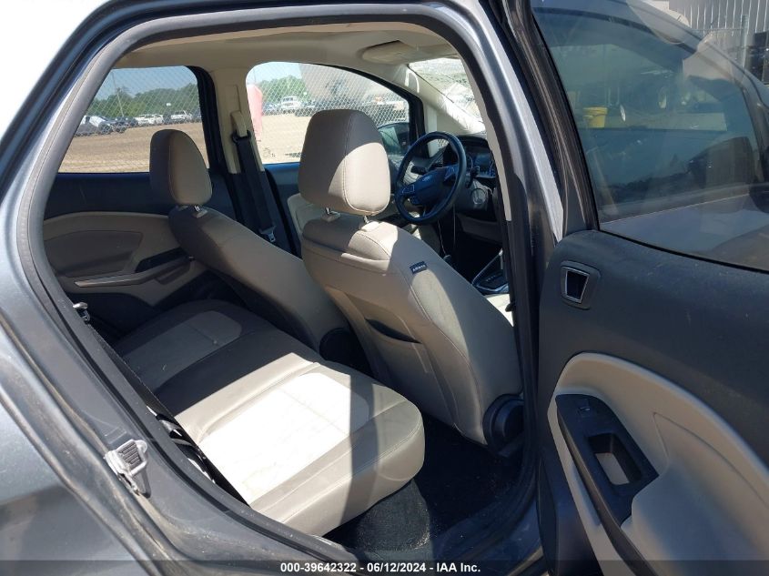 2020 Ford Ecosport Se VIN: MAJ3S2GE4LC323108 Lot: 39642322