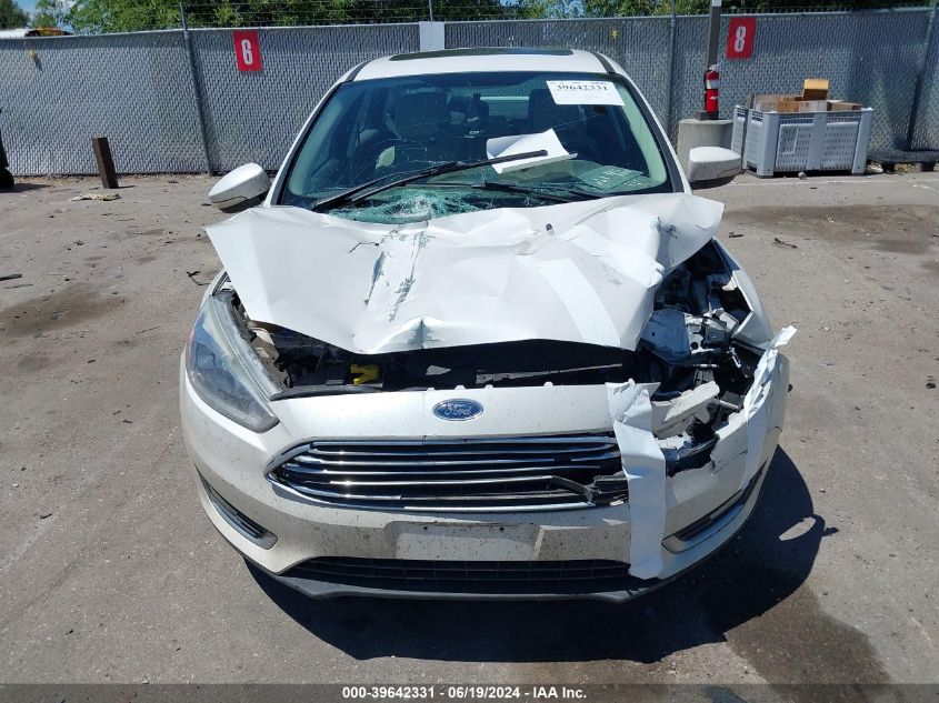 2017 Ford Focus Titanium VIN: 1FADP3J29HL264994 Lot: 39642331