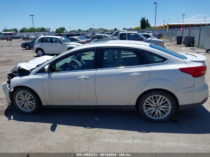 2017 Ford Focus Titanium VIN: 1FADP3J29HL264994 Lot: 39642331