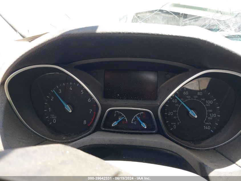 2017 Ford Focus Titanium VIN: 1FADP3J29HL264994 Lot: 39642331