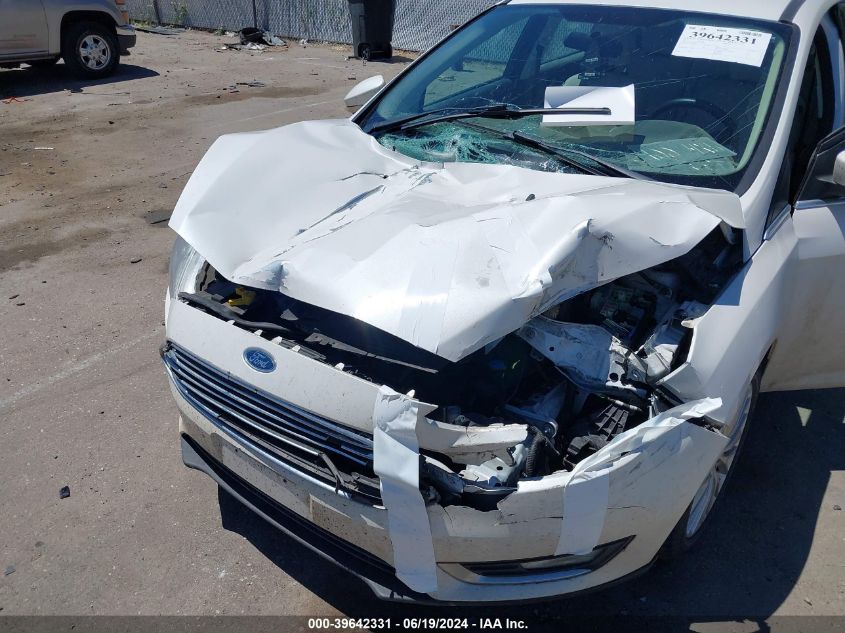 2017 Ford Focus Titanium VIN: 1FADP3J29HL264994 Lot: 39642331