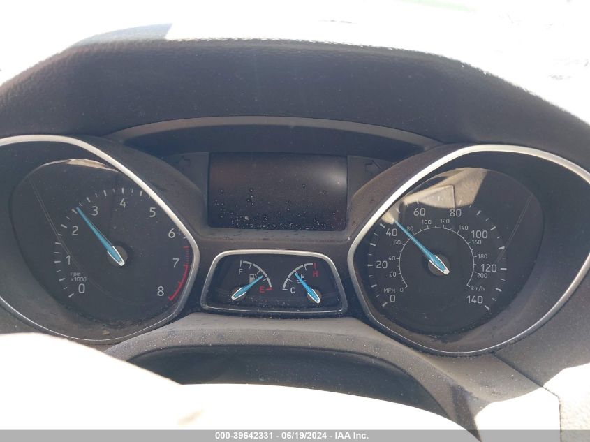 2017 Ford Focus Titanium VIN: 1FADP3J29HL264994 Lot: 39642331