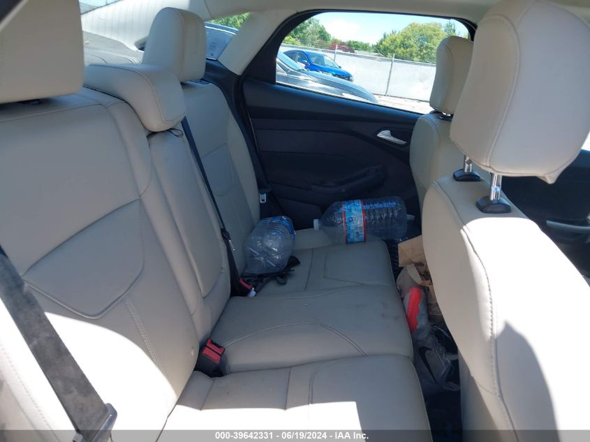 2017 Ford Focus Titanium VIN: 1FADP3J29HL264994 Lot: 39642331