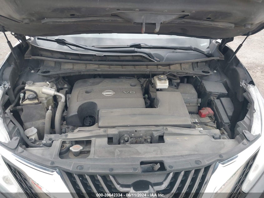 2015 Nissan Murano S VIN: 5N1AZ2MH8FN266637 Lot: 39642334