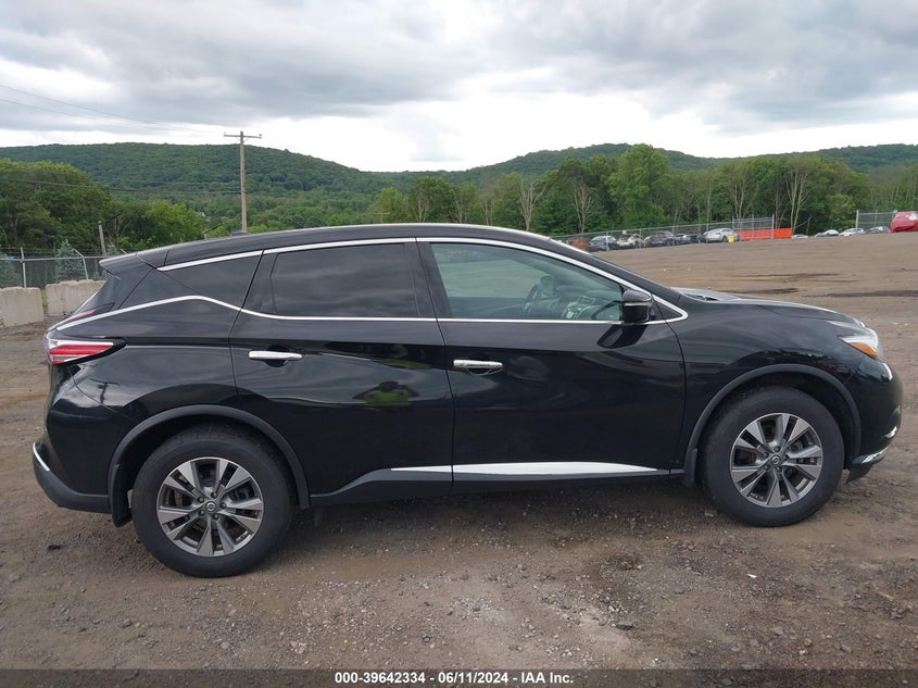 2015 Nissan Murano S VIN: 5N1AZ2MH8FN266637 Lot: 39642334