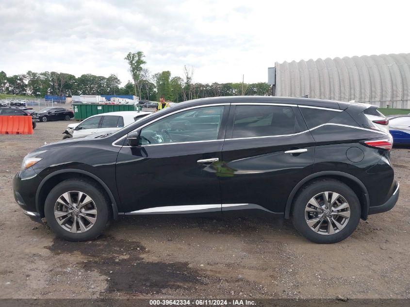 2015 Nissan Murano S VIN: 5N1AZ2MH8FN266637 Lot: 39642334