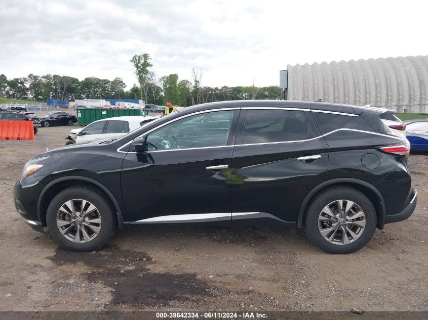 2015 Nissan Murano S VIN: 5N1AZ2MH8FN266637 Lot: 39642334