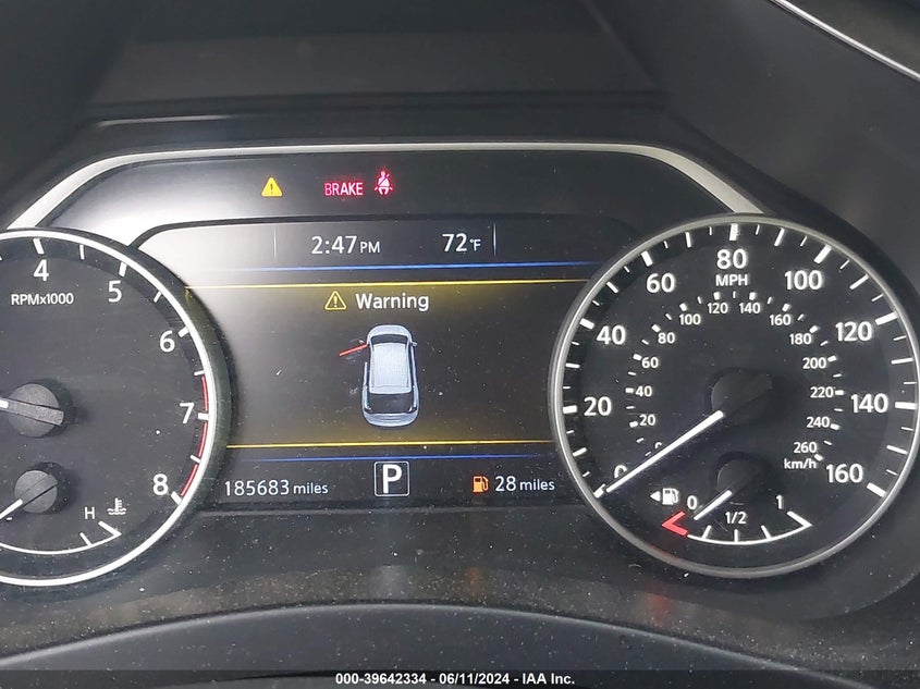 2015 Nissan Murano S VIN: 5N1AZ2MH8FN266637 Lot: 39642334