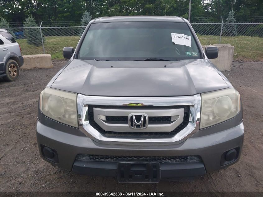 2009 Honda Pilot Lx VIN: 5FNYF48269B051578 Lot: 39642338