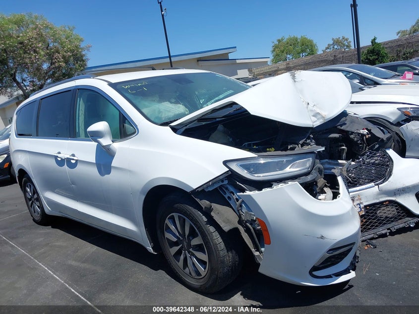 2021 CHRYSLER PACIFICA TOURING L - 2C4RC1BG0MR531600