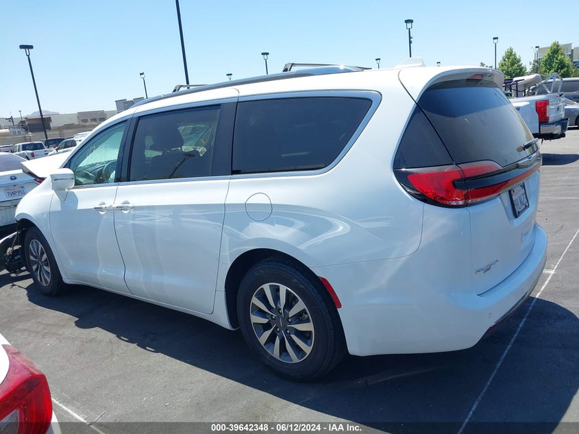 2021 CHRYSLER PACIFICA TOURING L - 2C4RC1BG0MR531600