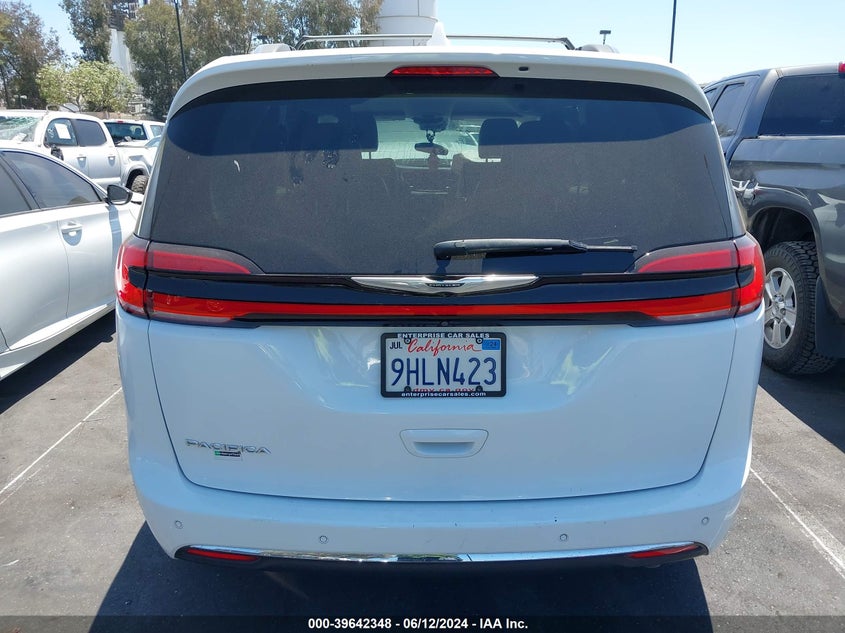 2021 CHRYSLER PACIFICA TOURING L - 2C4RC1BG0MR531600