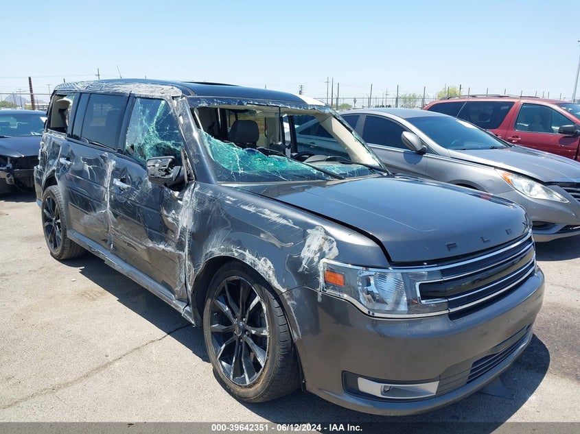FORD FLEX SEL 2017