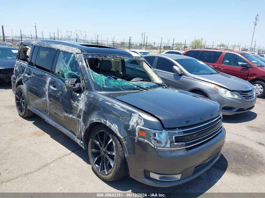 2017 Ford Flex Sel VIN: 2FMGK5C86HBA14403 Lot: 39642351