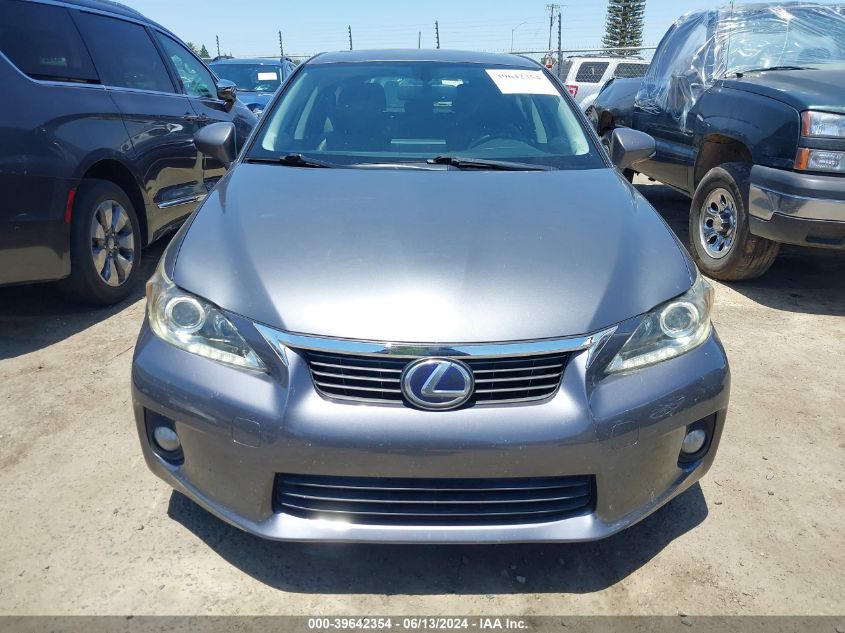 2012 Lexus Ct 200H Premium VIN: JTHKD5BH4C2119111 Lot: 39642354