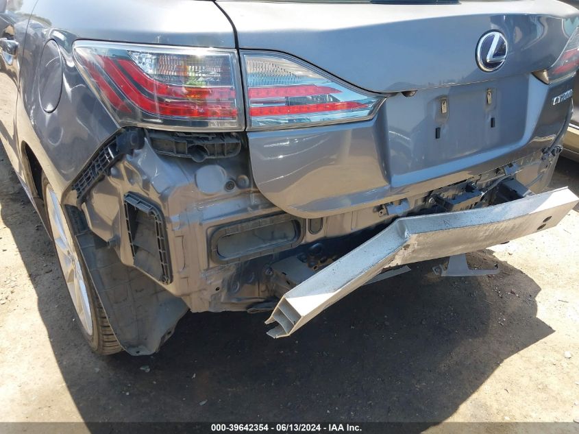 2012 Lexus Ct 200H Premium VIN: JTHKD5BH4C2119111 Lot: 39642354