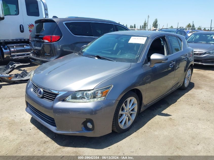 2012 Lexus Ct 200H Premium VIN: JTHKD5BH4C2119111 Lot: 39642354