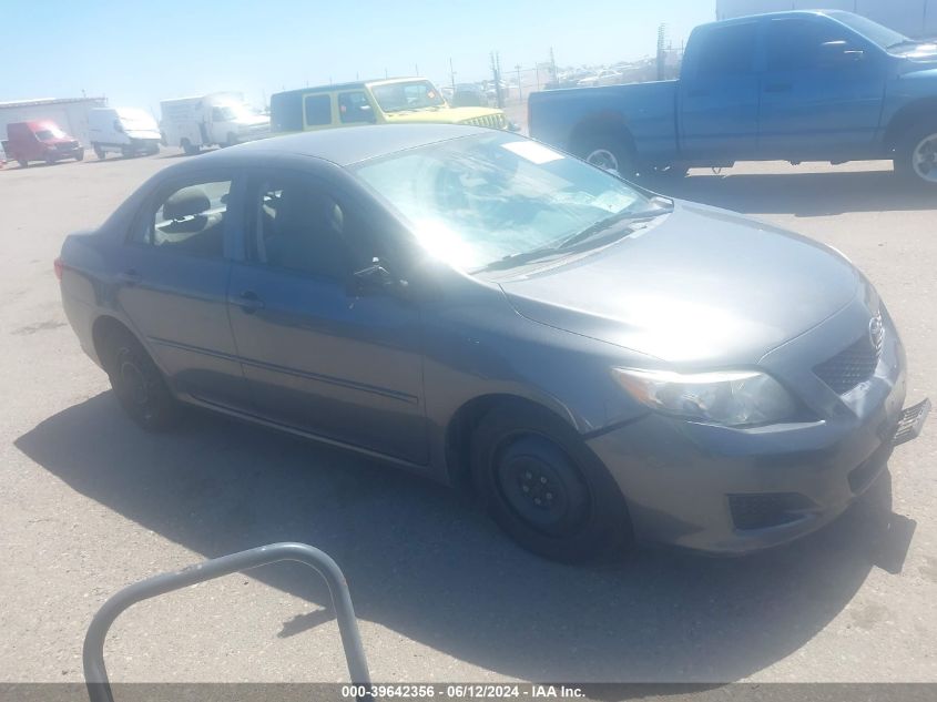 2010 Toyota Corolla Le VIN: 2T1BU4EEXAC534641 Lot: 39642356