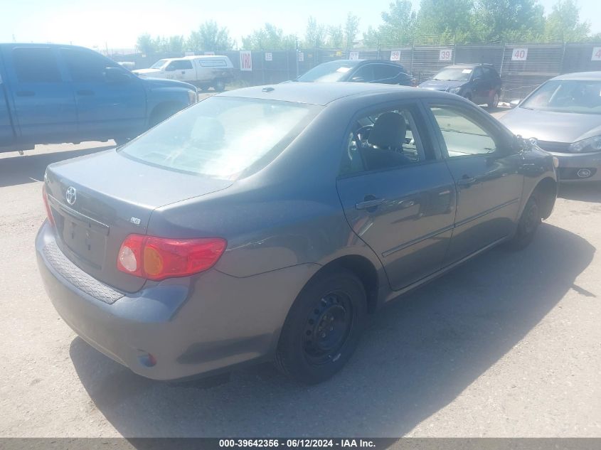 2010 Toyota Corolla Le VIN: 2T1BU4EEXAC534641 Lot: 39642356