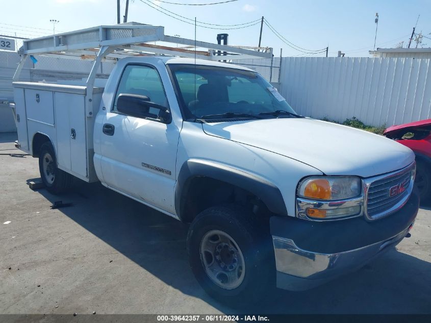 2001 GMC Sierra C2500 Heavy Duty VIN: 1GDHC24G21E230040 Lot: 39642357