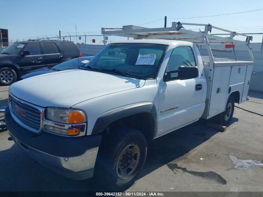 2001 GMC Sierra C2500 Heavy Duty VIN: 1GDHC24G21E230040 Lot: 39642357